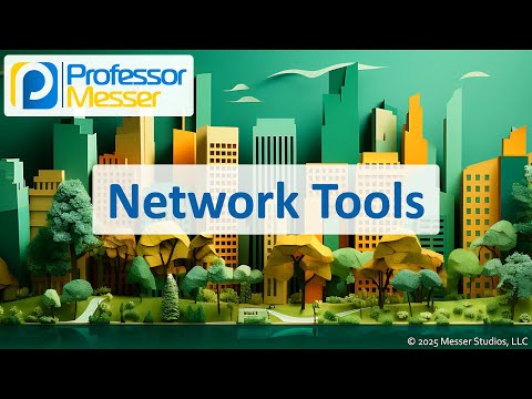 Network Tools - CompTIA A+ 220-1201 - 2.8