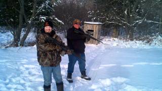 Gun fun with H & The Deuce