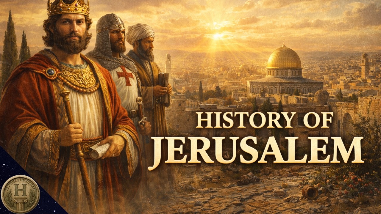 Fall Asleep to the ENTIRE Story of Jerusalem — The Eternal Holy City Unveiled | Ancient History