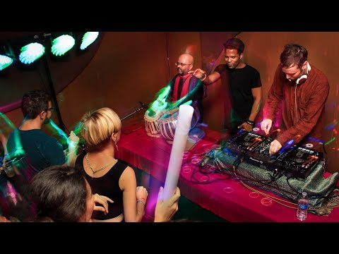 Otm Shank Live DJ Set feat. Aanand Dika & Eon Leon @ Pinkturban, BEDROCKtoberfest