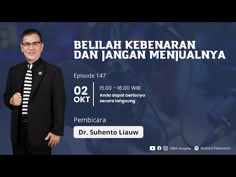 Episode 147 Belilah Kebenaran Dan Jangan Menjualnya