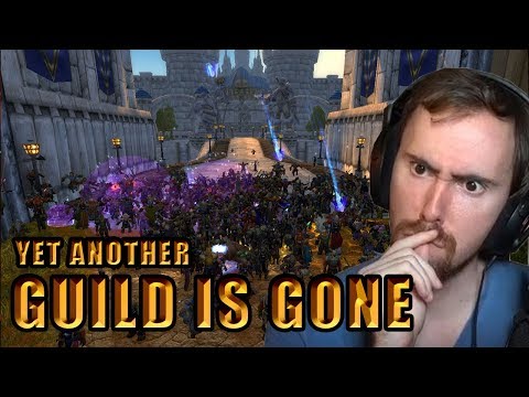 ANOTHER Olympus guild is STOLEN! Asmongold's guild drama continues - WoW Classic