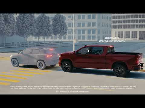 FORWARD COLLISION ALERT & AUTOMATIC EMERGENCY BRAKING