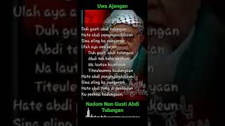 Download lagu Nadhom Uwa Ajengan Nun Gusti Abdi Tulungan #shorts #uwaajengan #miftahulhudapusat mp3