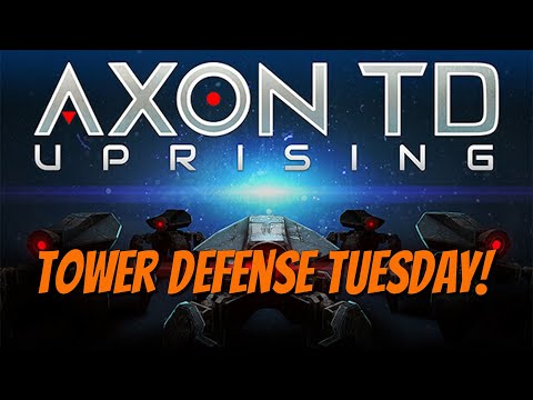 Tower Defense Tuesday - AxonTD Uprising! Maze Builder!