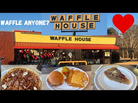 Waffle House - SOUTHERN COMFORT FOOD!!  - Have you ate here?