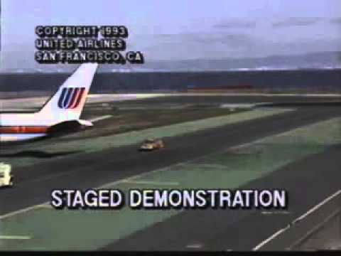 Don't walk behind a boeing 747