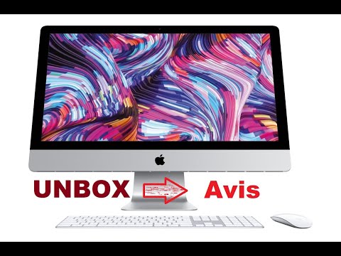 Apple iMac 21.5-inch 4K i5 3.0ghz ,8gb,1Tb Fusion Drive with 4GB Radeon Pro 560X VRAM