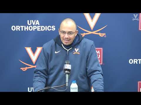 FOOTBALL - Tony Elliott VT Postgame