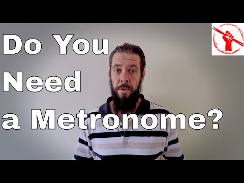 Should You Use a Metronome to Play Your Drums Live? | DRUM LESSON