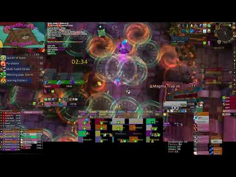 Jadefire Masters Mythic ft. Aesthetic Wipes Prot paladin pov