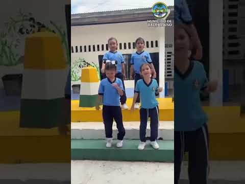 Apoyemos el talento de nuestros niños   I E Valparaíso Sede Primaria