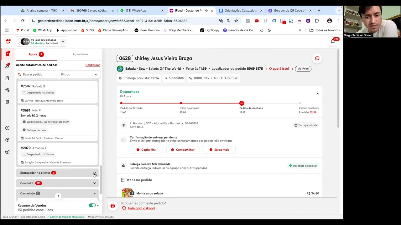 COMO USAR O GESTOR DE PEDIDOS DO IFOOD