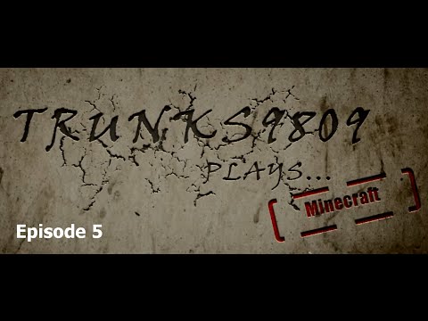 Trunks Plays Minecraft - Ep 5 - Luckiest Nether Spawn EVER!