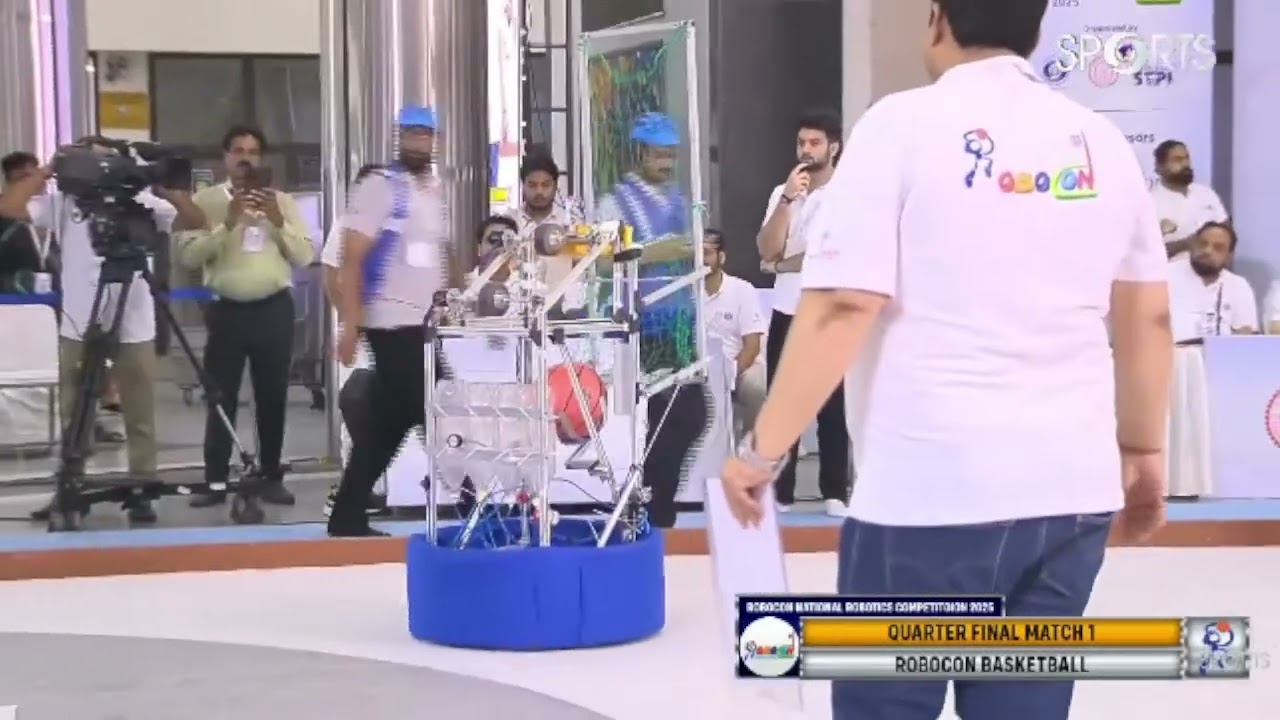 GECA-CS vs PU Robocon | ABU Robocon 2025 | Quatarfinal 1