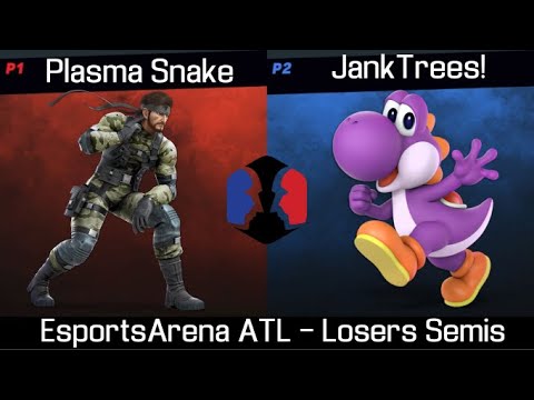Plasma Snake (Snake) vs JankTrees! (Yoshi) - ESA ATL Smash Sunday Singles [58]