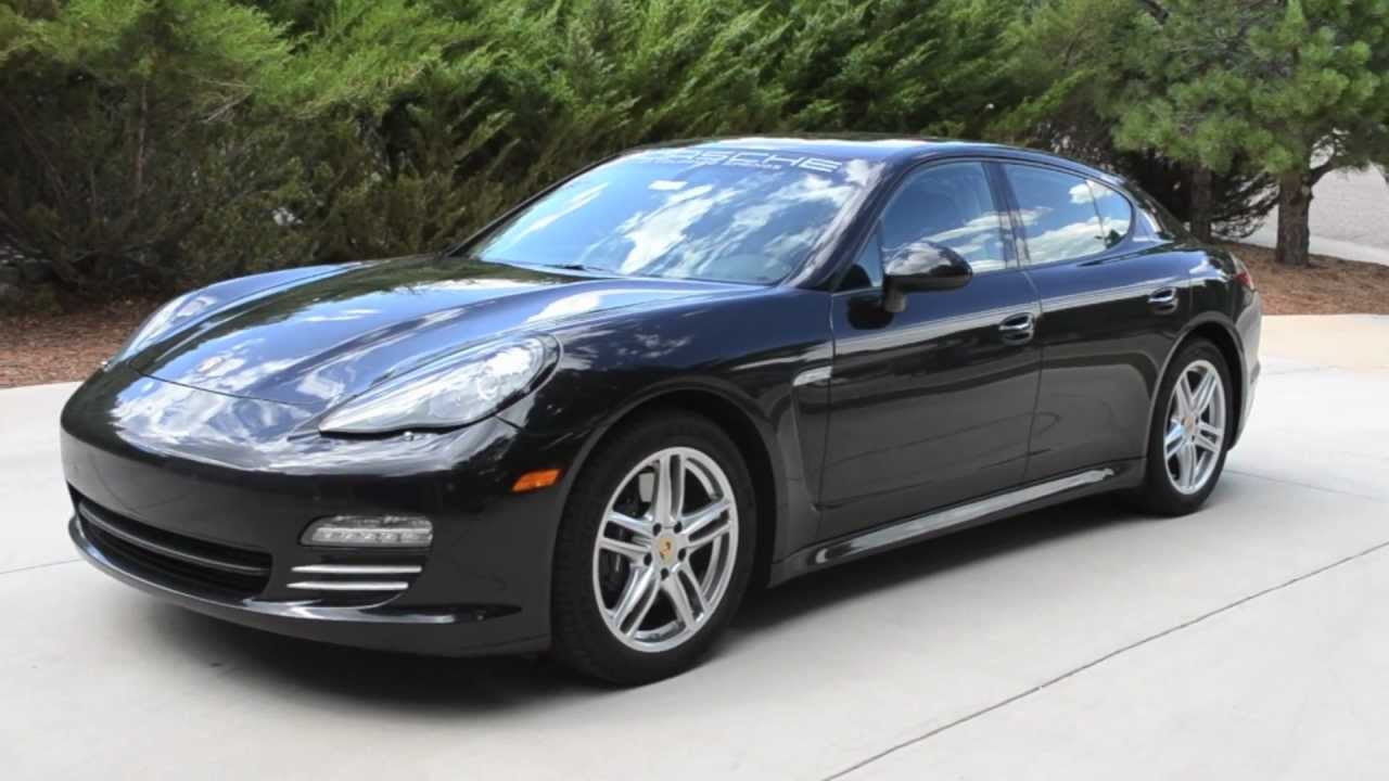 2012 Porsche Panamera 4 Overview, Engine, Exhaust, and more!