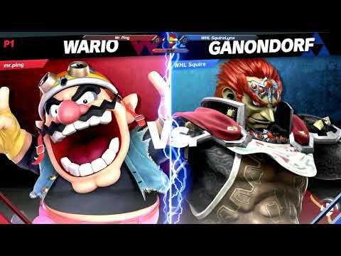ESA 57 - Mr. Ping (Wario) vs WHL SquireLynx (Ganon) - WSF