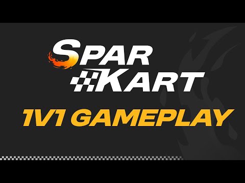 Spar Kart 1v1 Gameplay Showcase (Pre-Alpha)