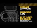 DEWALT akumuliatorinis grandininis pjūklas  DCM565N-XJ - 18V - 30 cm be akumuliatoriaus ir kroviklio