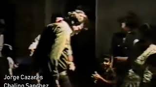 Chalino Sánchez en vivo jorge cazares