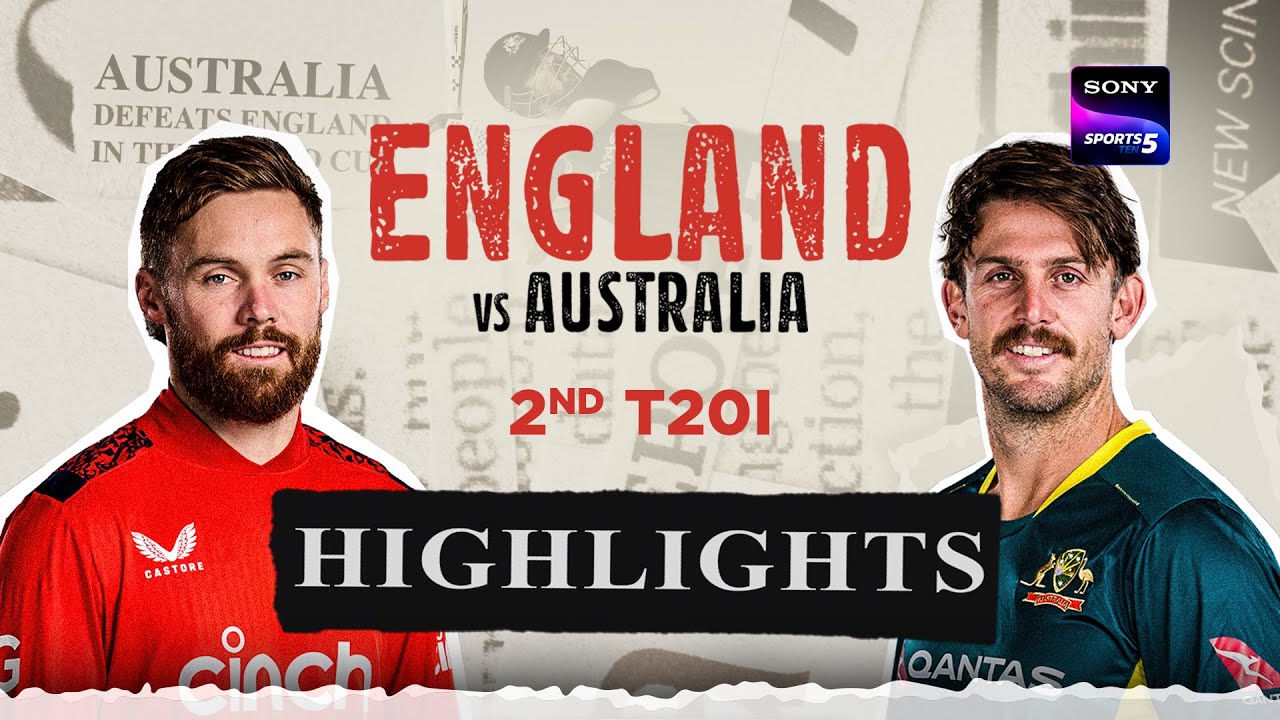 2nd T20I | Highlights | Australia Tour Of England | 13th September 2024