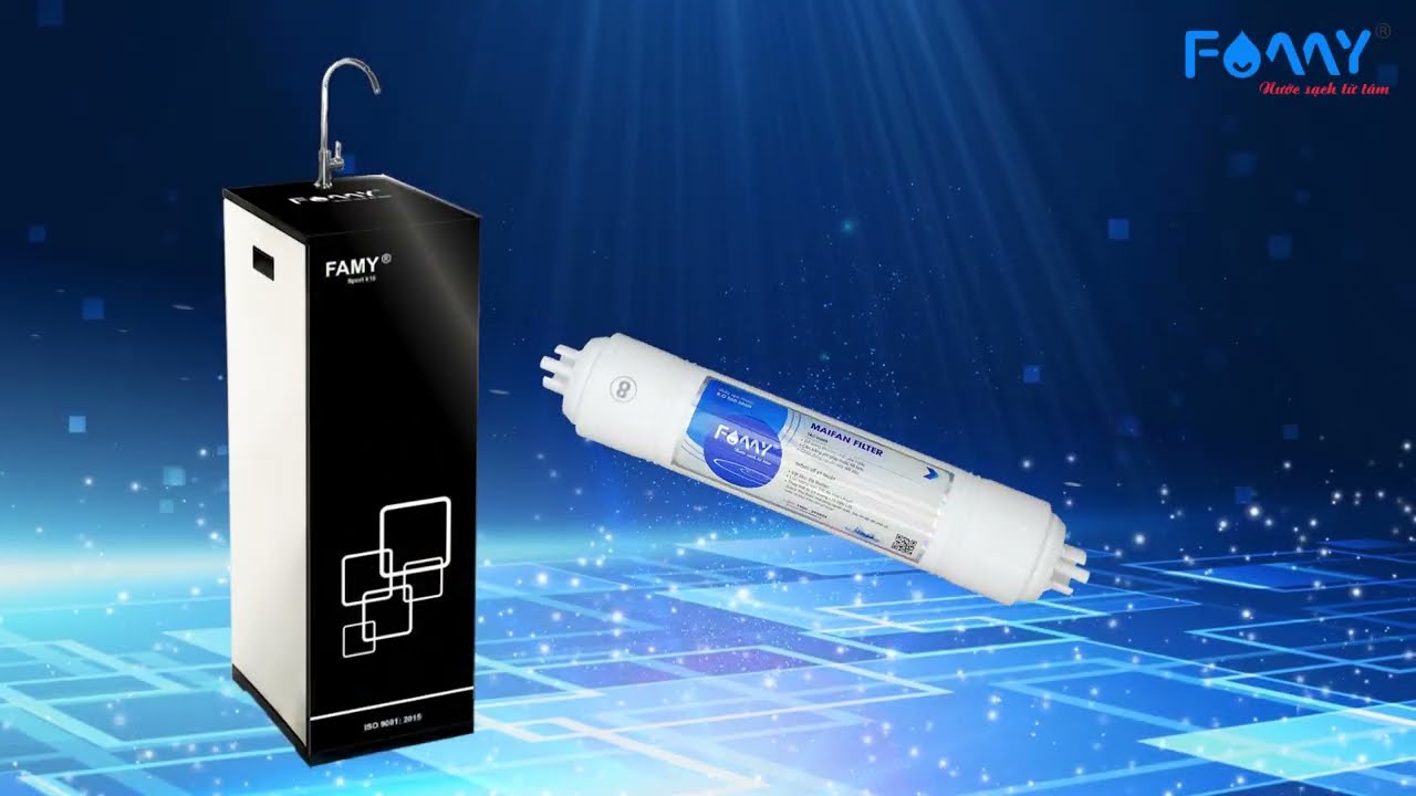 Lõi Lọc Nước Tạo Khoáng Số 8 Famy Maifan Filter - Dùng Được Với Các Loại Máy Lọc RO
