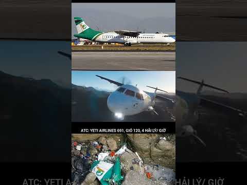 YETI AIRLINES 691|Flight 691+ cvr| TTN PLANE 36|#yeti #atr72 #atr #cvr #plane #planecrash