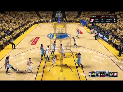 NBA 2K16 Curry Game Winning Full Court Shot!!