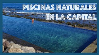 La playa de La Laja y sus piscinas naturales - Las Palmas de Gran Canaria