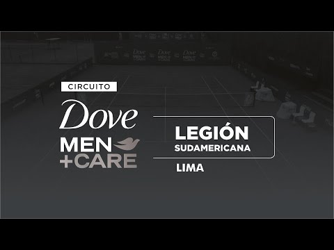 CANCHA CENTRAL (DÍA 2): ITF DOVE MEN + CARE LEGIÓN SUDAMERICANA