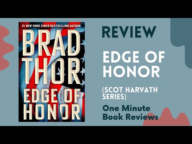 Vídeo relacionado con Edge of Honor: A Thriller (The Scot Harvath Series Book 24) (English Edition)