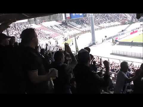 Karlsruher Sc vs Hansa Rostock 22e D.Pisot But 2018/2019 3.Liga