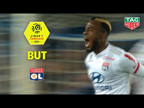 But Maxwel CORNET (40') / RC Strasbourg Alsace - Olympique Lyonnais (1-2)  (RCSA-OL)/ 2019-20