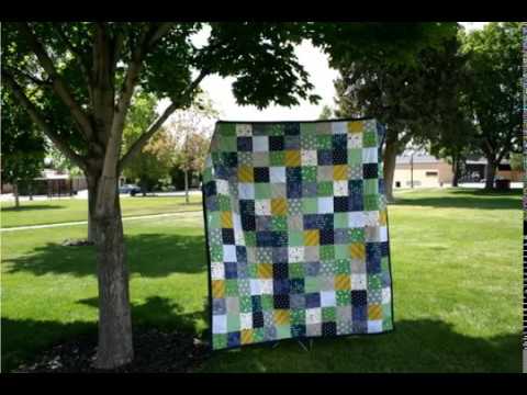 Jumbo Picnic Quilt Preview