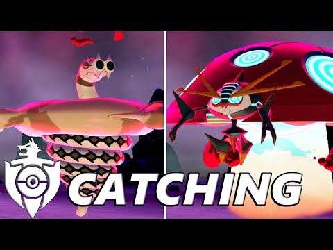 Gigantamax Sandaconda and Orbeetle Den Located in Pokemon Sword and Shield