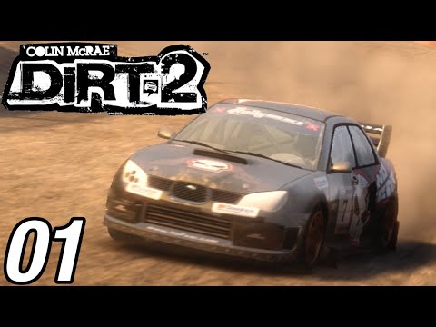 Colin McRae: DiRT 2 (X360) 100% Let's Play - Part 1