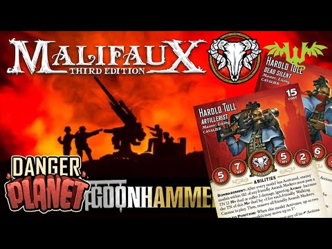 Goonhammer's Faction Focus *Madness of Malifaux Update* Guild: Harold Tull & Cavalier