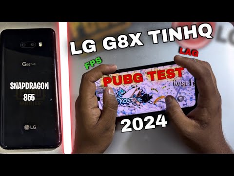 LG G8X THINQ PUBG TEST 2024 BUY/NOT? heating/lag/fps Best Budget Gaming phone 2024 2*****