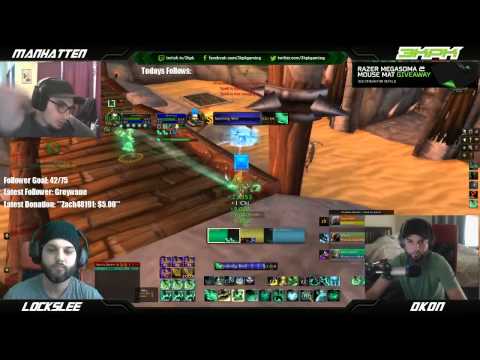 6.1 3v3 Arena - Mistweaver Monk, Frost Mage, Combat Rogue