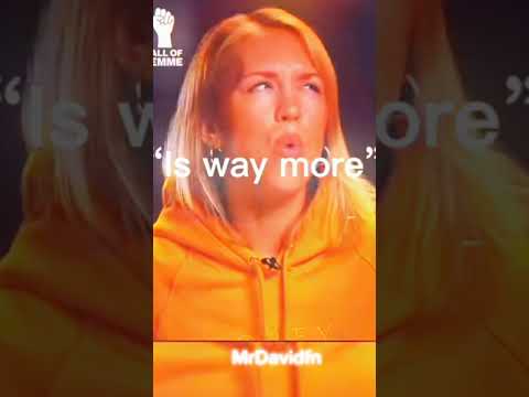 When women say "men football is not hardcore" #fyp #shorts #football #haaland #men #women