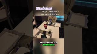 Wonderland restaurant Royal Caribbean's Anthem of the Seas #royalcaribbean #anthemoftheseas  #cruise