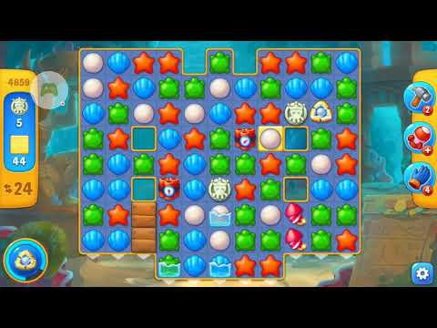 Fishdom level 4859