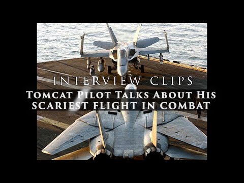F-14D Pilot Talks About His SCARIEST Flight in the TOMCAT | Interview Clips