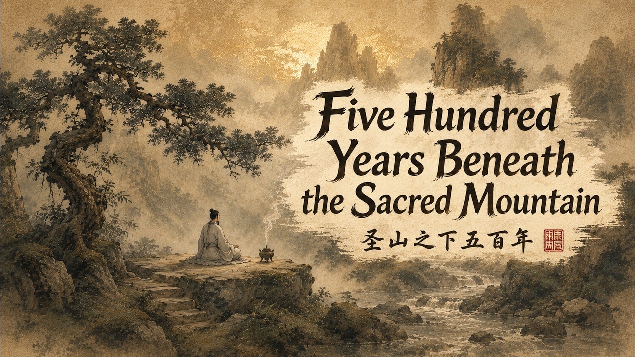 Five Hundred Years Beneath the Sacred Mountain | Mythic & Meditative Chinese Music