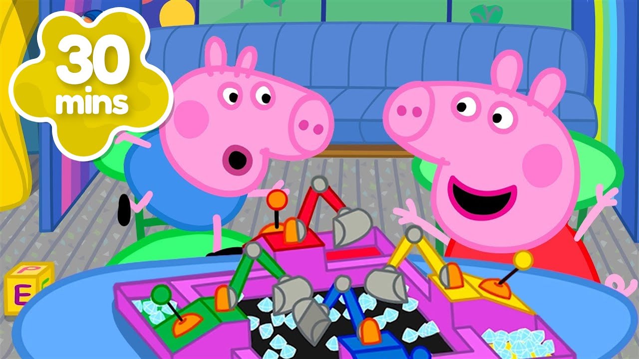 Game Day on the Party Bus! 🎲 | Peppa Pig Tales Full Episode