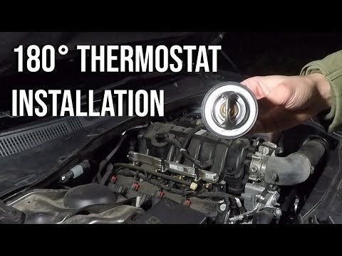 180° Thermostat Installation for Charger R/T