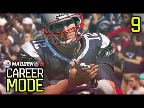 Madden 16 Career Mode - Ep 9 - "BRADYGATE!" [Madden 16 Career Mode PS4]