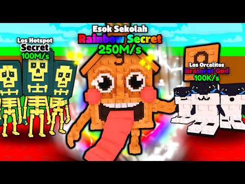 I UNLOCKED EVERY NEW BRAINROT in Roblox Steal a Brainrot!