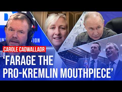 Farage challenged to investigate Reform’s ties to Russia | LBC